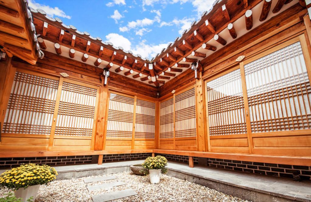 Jeongga Hanok Hotel Jeonju Luaran gambar