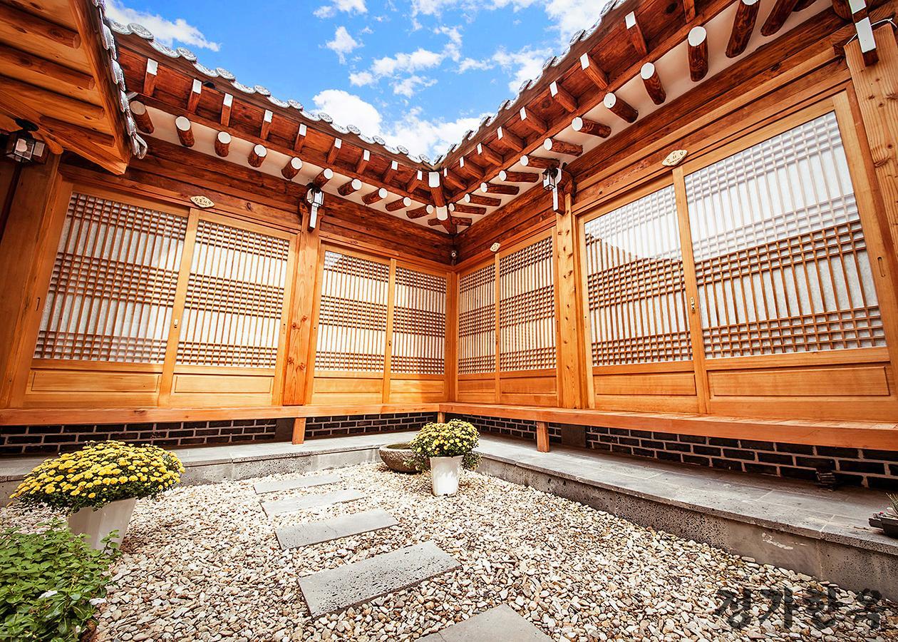 Jeongga Hanok Hotel Jeonju Luaran gambar